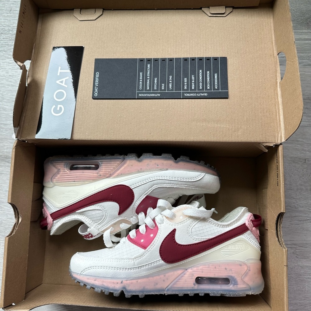 Nike Air Max 90 Terrascape Pomegranate Sneakers